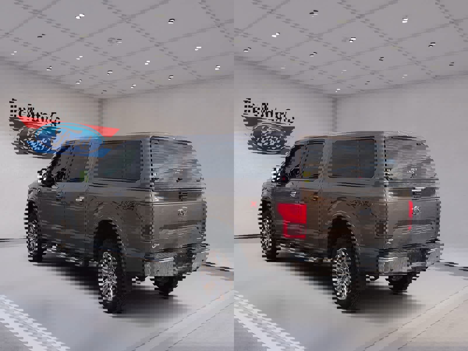 Certified 2018 Ford F150 Lariat w/ Equipment Group 502A Luxury image 3