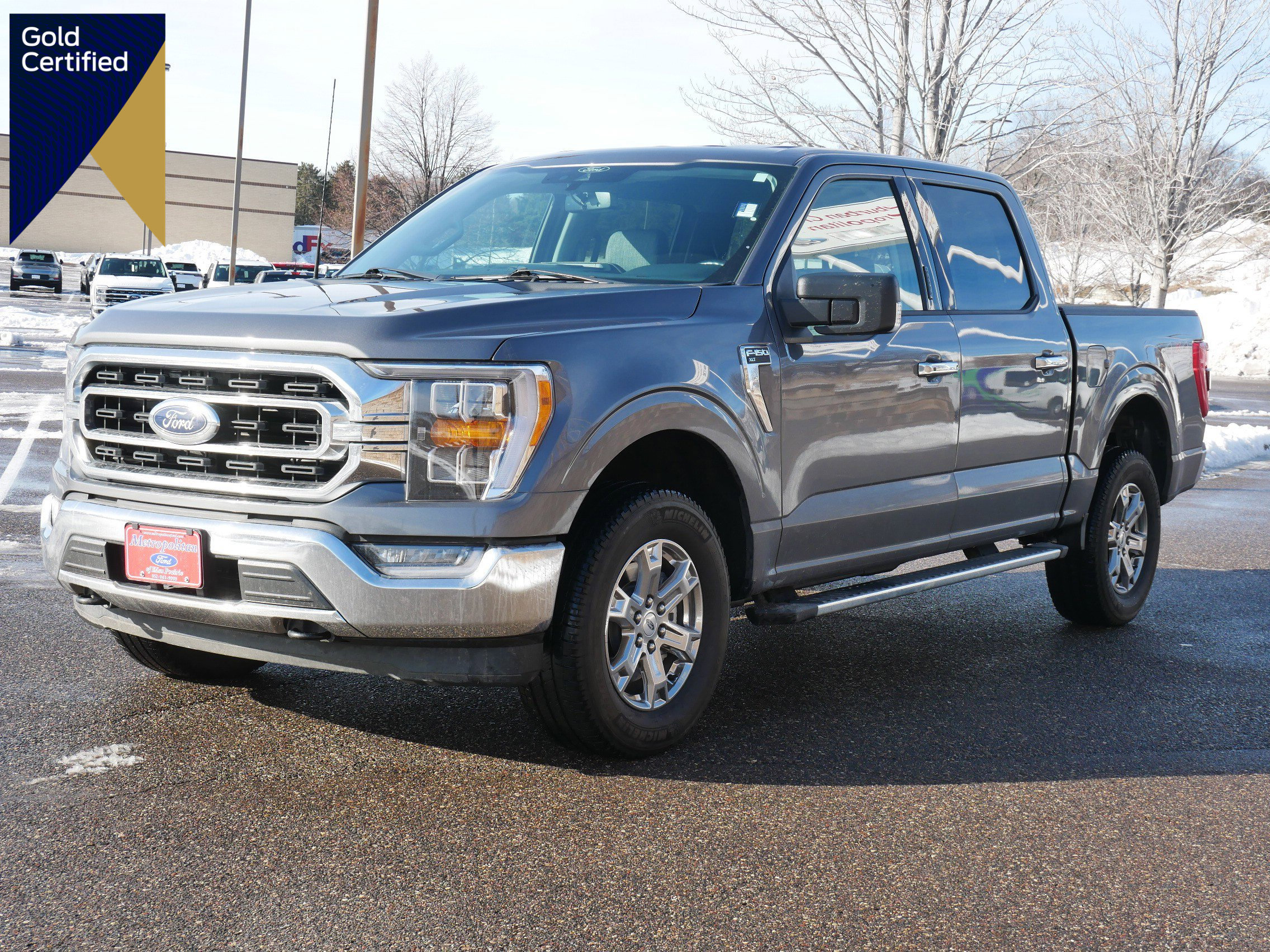 Certified 2022 Ford F150 XLT w/ Equipment Group 302A High image 1