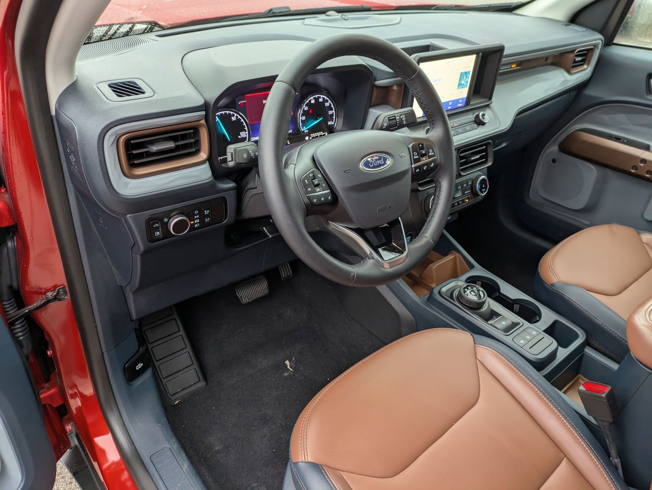 Certified 2023 Ford Maverick Lariat w/ Lariat Luxury Package image 15