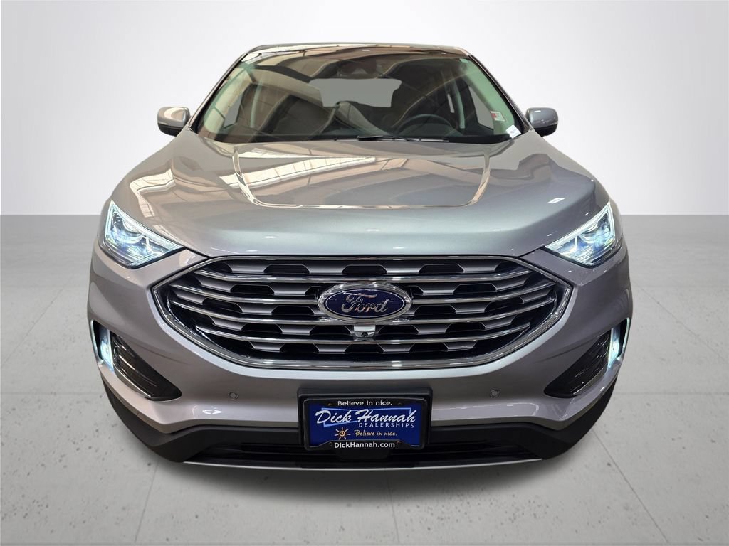 Certified 2024 Ford Edge Titanium w/ Equipment Group 301A AWD/4WD image 2