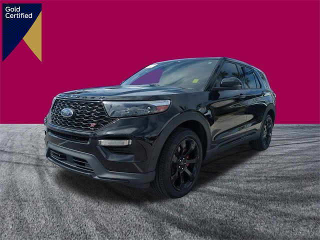 Certified 2022 Ford Explorer ST
