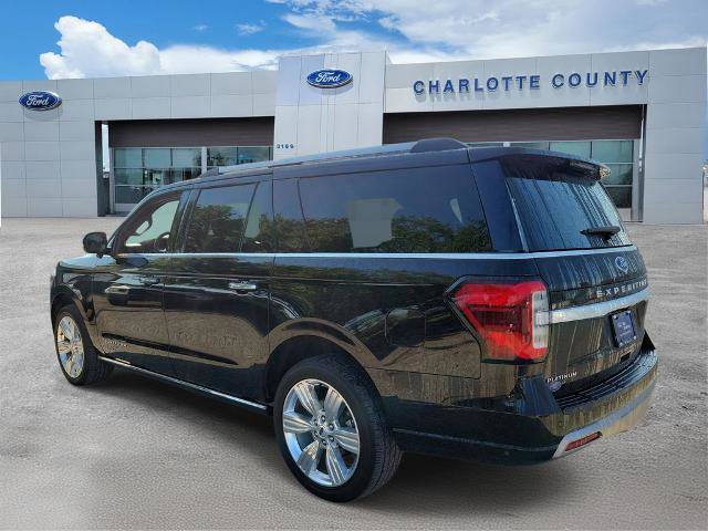 Certified 2024 Ford Expedition Max Platinum image 4