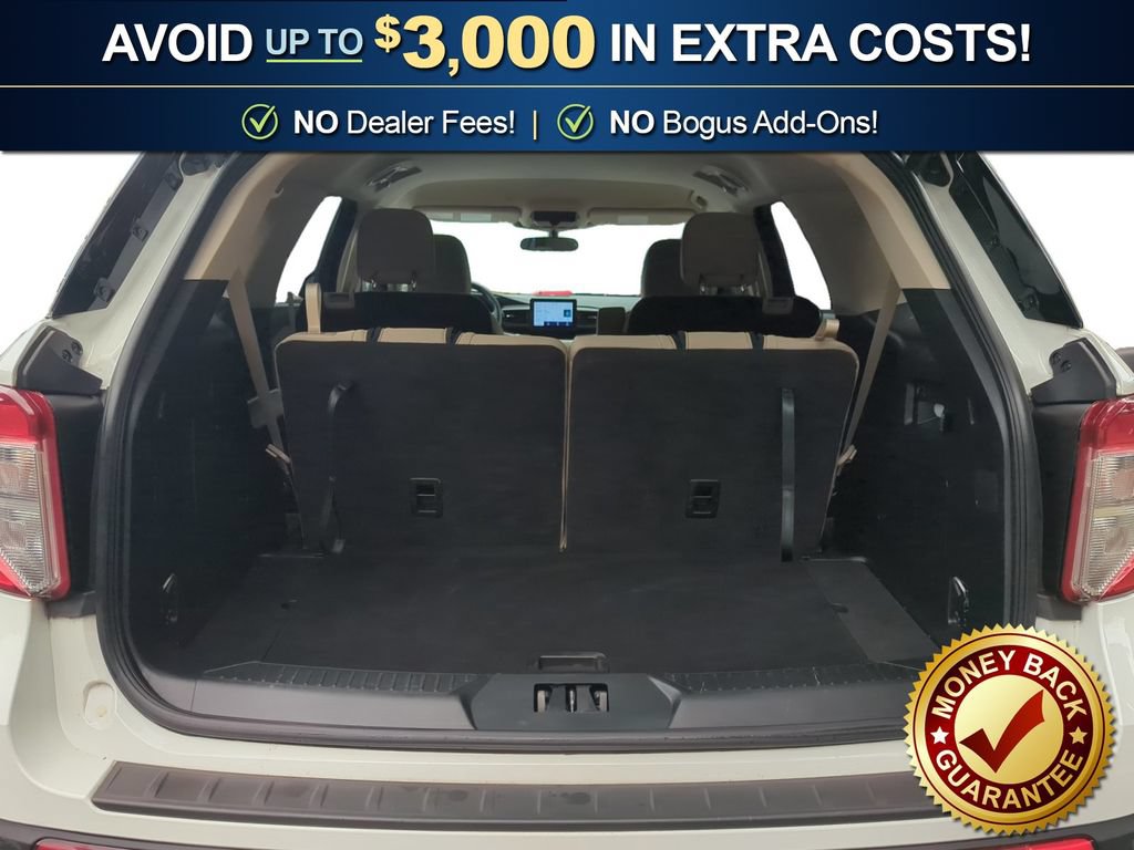 Certified 2023 Ford Explorer XLT RWD image 24