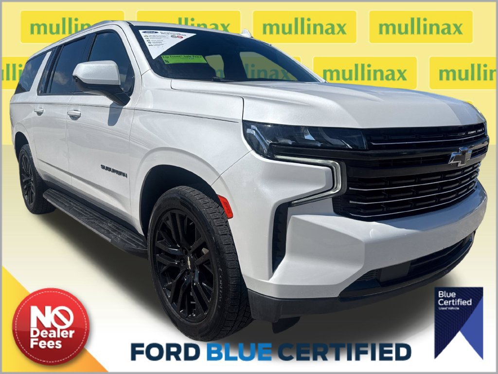 Used 2021 Chevrolet Suburban LT