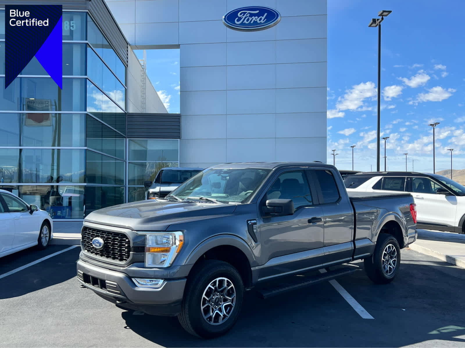 Certified 2021 Ford F150 XL w/ Equipment Group 101A High image 1