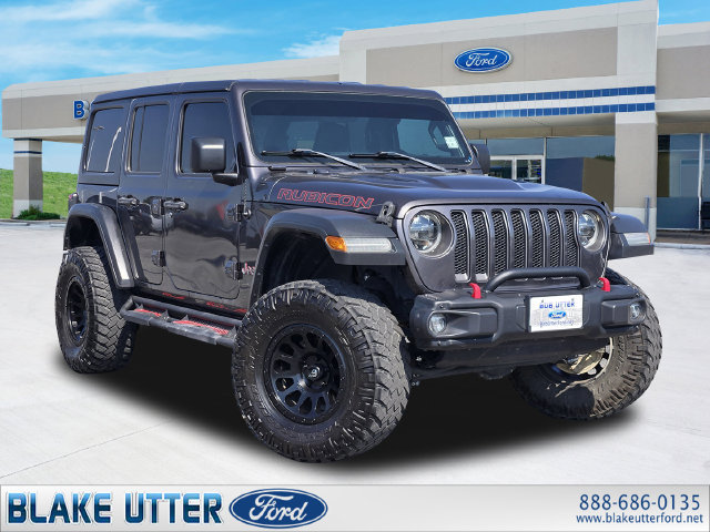 Used 2018 Jeep Wrangler Unlimited Rubicon