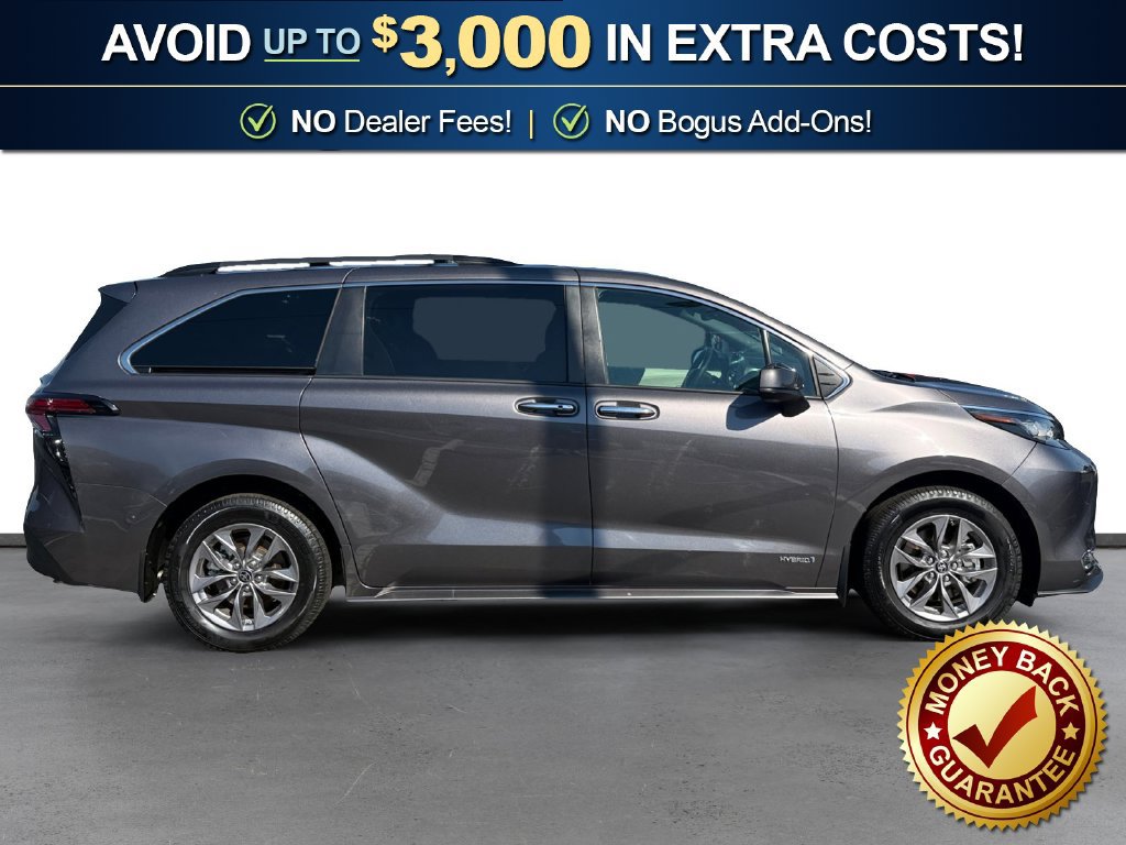 Used 2021 Toyota Sienna XLE FWD image 8