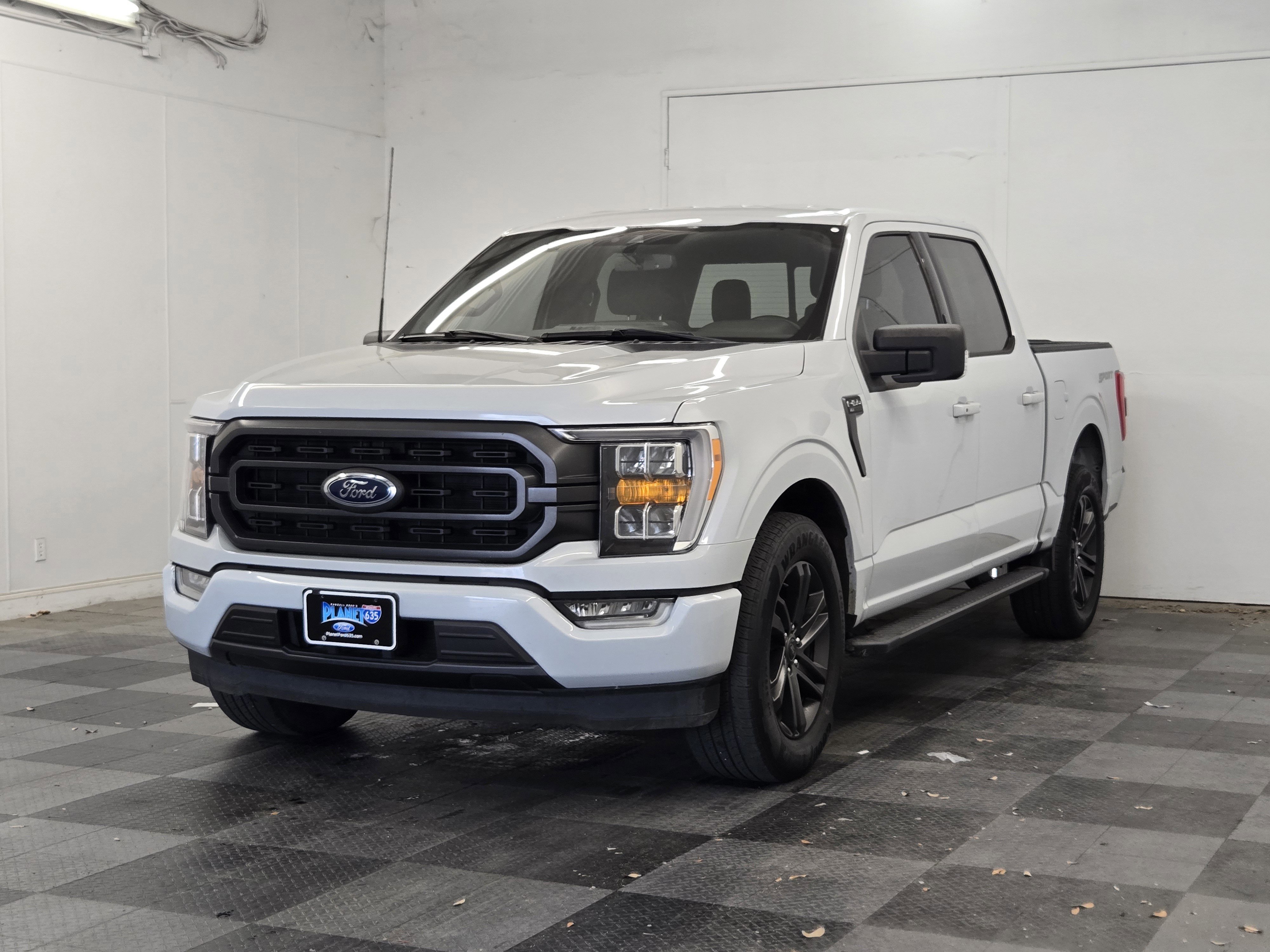 Certified 2022 Ford F150 XLT w/ Equipment Group 302A High image 1