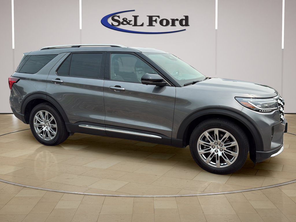 Certified 2026 Ford Explorer Platinum AWD/4WD image 10