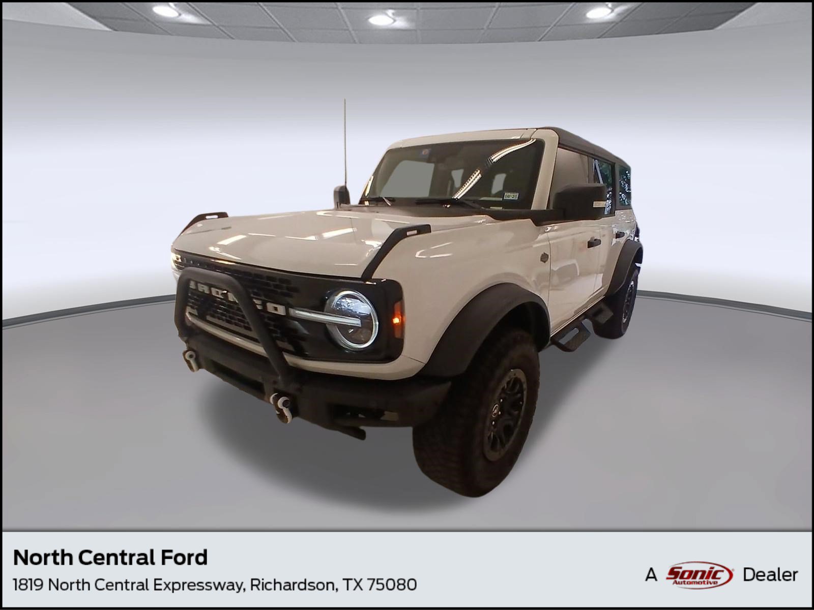 Certified 2023 Ford Bronco Wildtrak