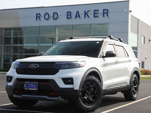 Certified 2021 Ford Explorer Timberline