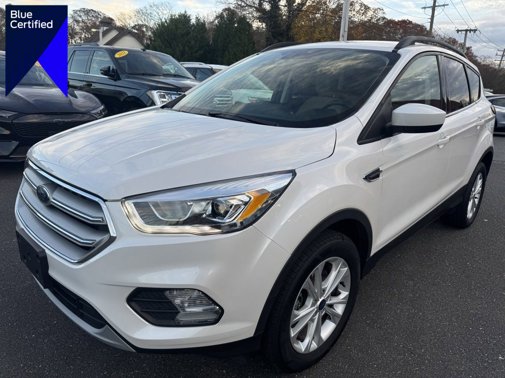 Certified 2019 Ford Escape SEL