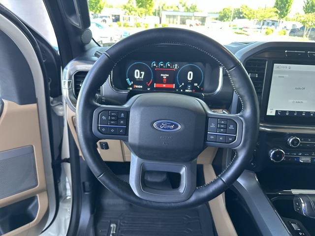 Certified 2022 Ford F150 Lariat w/ Equipment Group 502A High AWD/4WD image 15