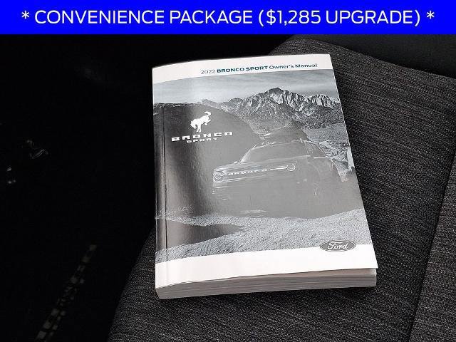 Certified 2022 Ford Bronco Sport Big Bend w/ Convenience Package AWD/4WD image 27