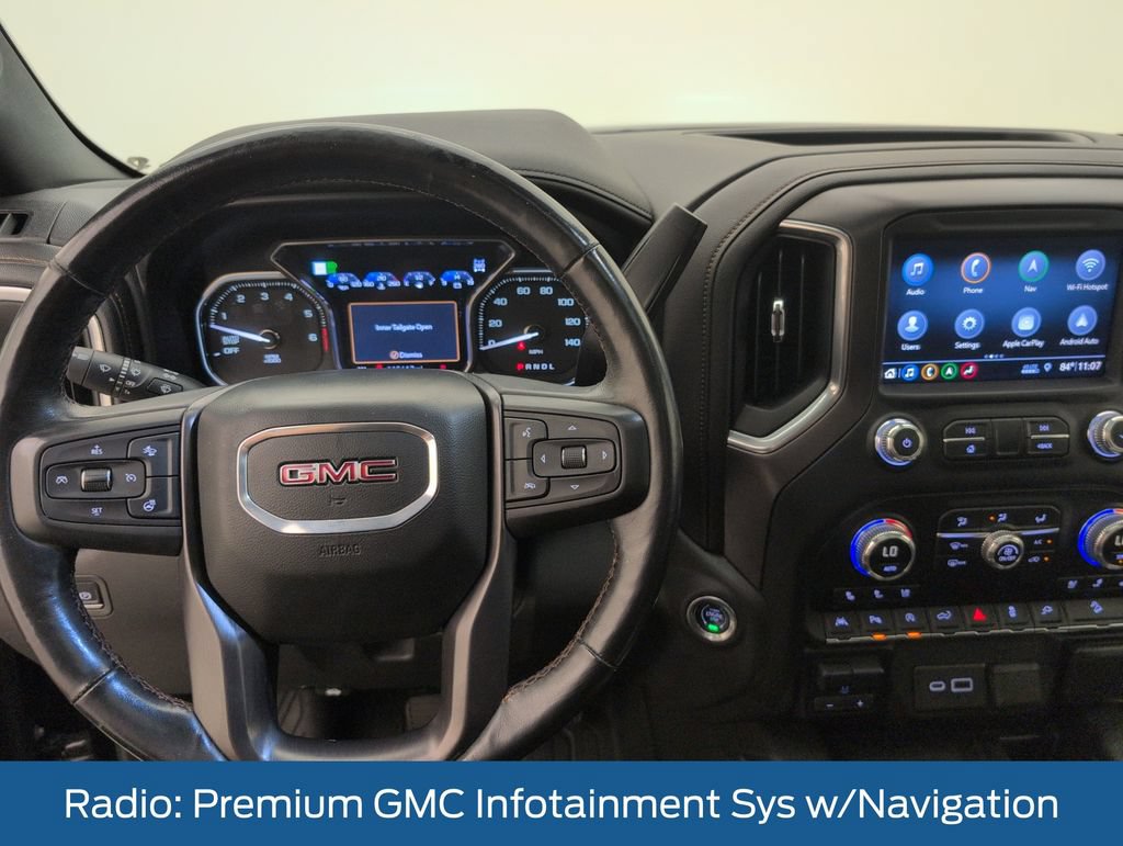 Used 2019 GMC Sierra 1500 AT4 w/ Off Road Performance Package AWD/4WD image 22