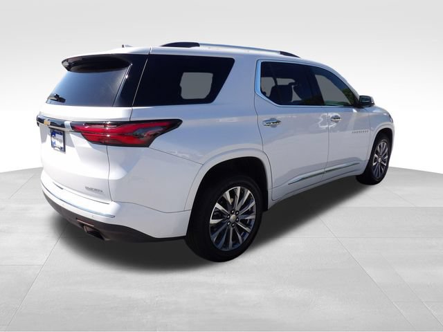 Used 2023 Chevrolet Traverse Premier w/ LPO, Floor Liner Package AWD/4WD image 9