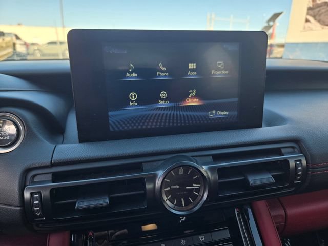 Used 2023 Lexus IS 350 F Sport w/ Memory Package RWD image 16