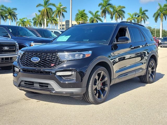 Certified 2023 Ford Explorer ST w/ Equipment Group 401A AWD/4WD image 3