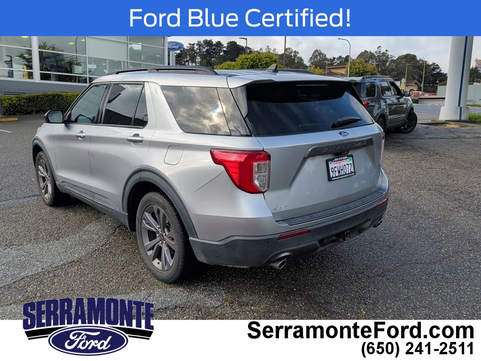 Certified 2023 Ford Explorer XLT w/ Equipment Group 202A RWD image 7