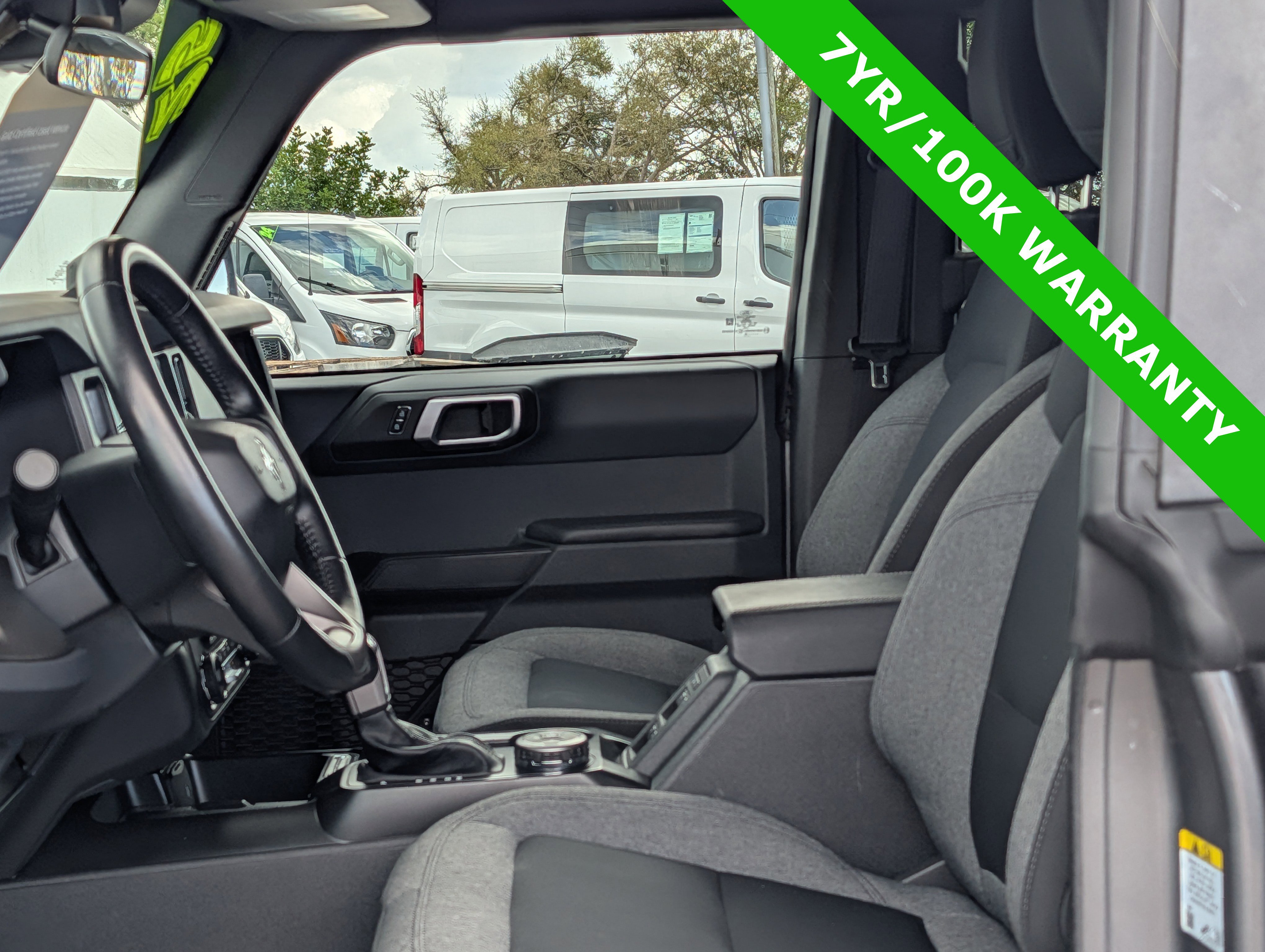 Certified 2025 Ford Bronco Big Bend AWD/4WD image 19