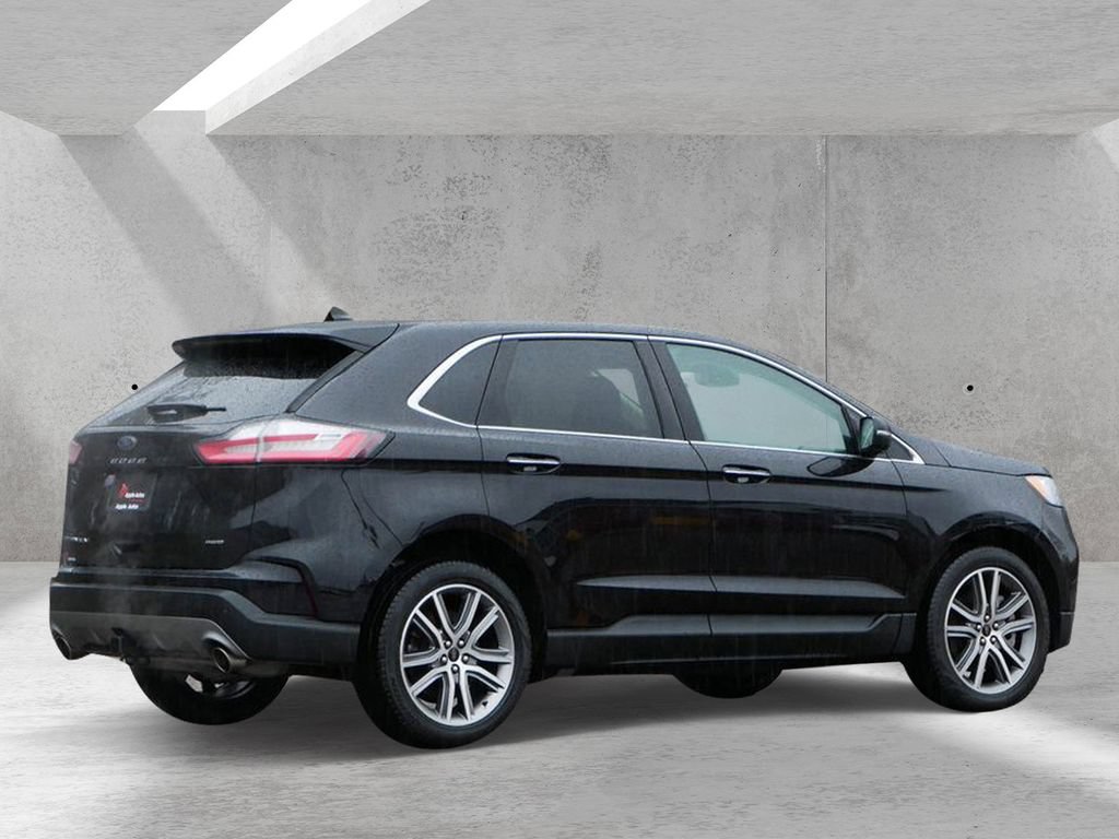 Certified 2024 Ford Edge Titanium w/ Equipment Group 301A AWD/4WD image 3
