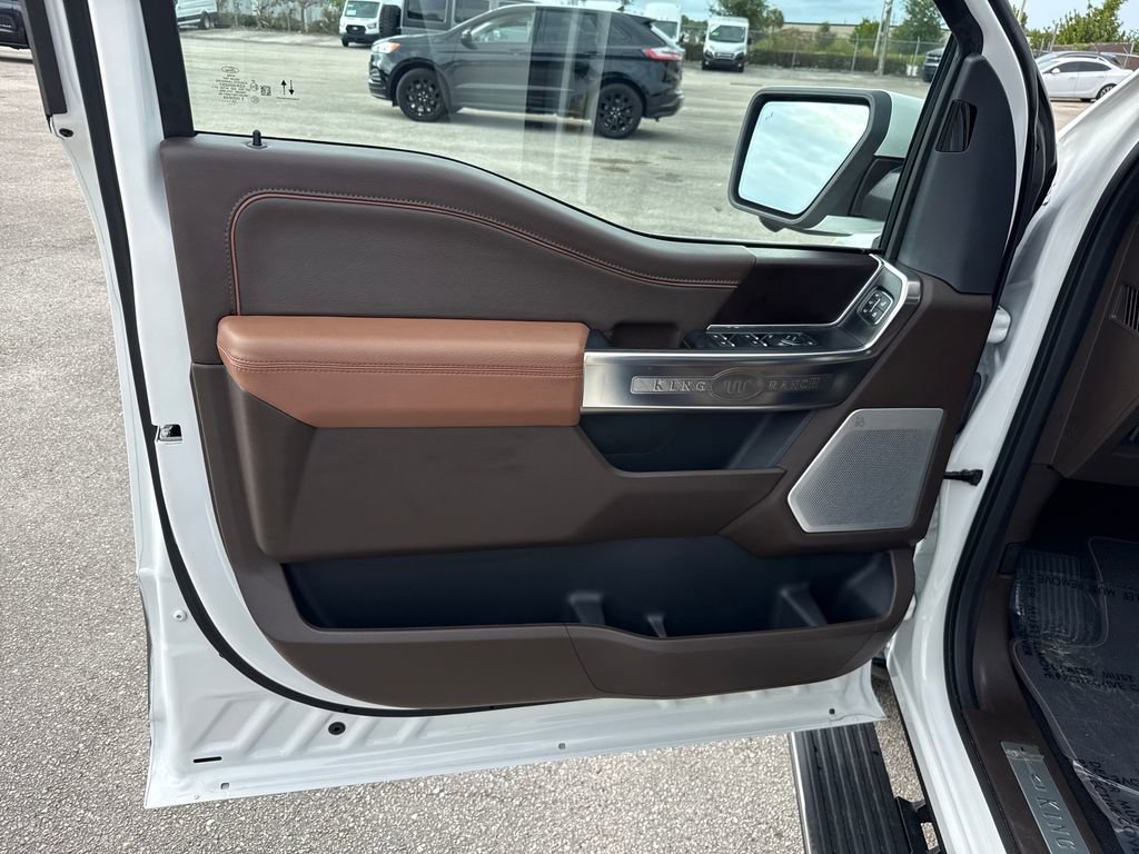 Certified 2024 Ford F150 King Ranch w/ FX4 Off-Road Package AWD/4WD image 14