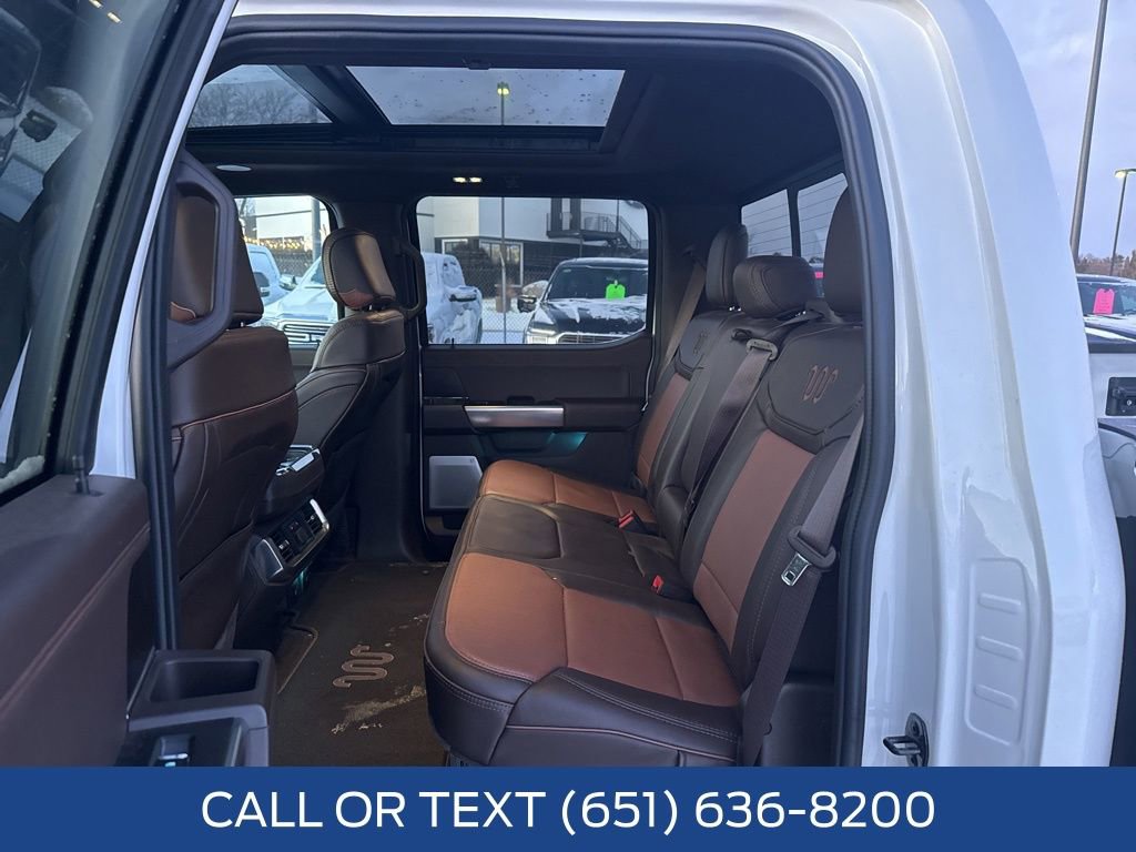 Certified 2023 Ford F150 King Ranch w/ Equipment Group 601A High image 36