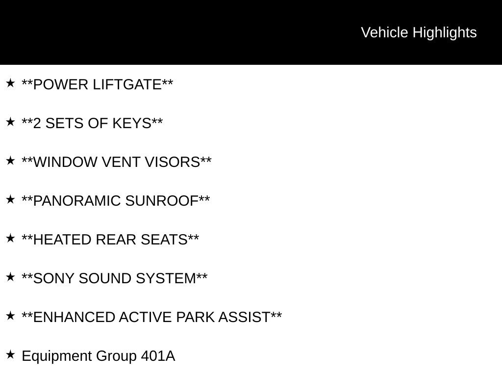 Certified 2018 Ford Edge Sport w/ Equipment Group 401A AWD/4WD image 17
