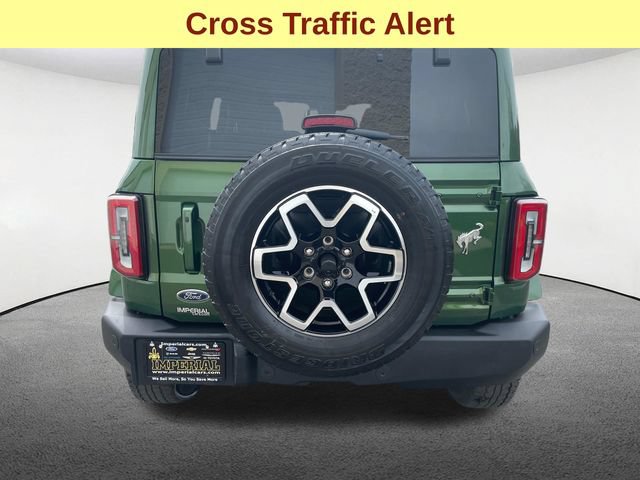 Certified 2025 Ford Bronco Outer Banks AWD/4WD image 11