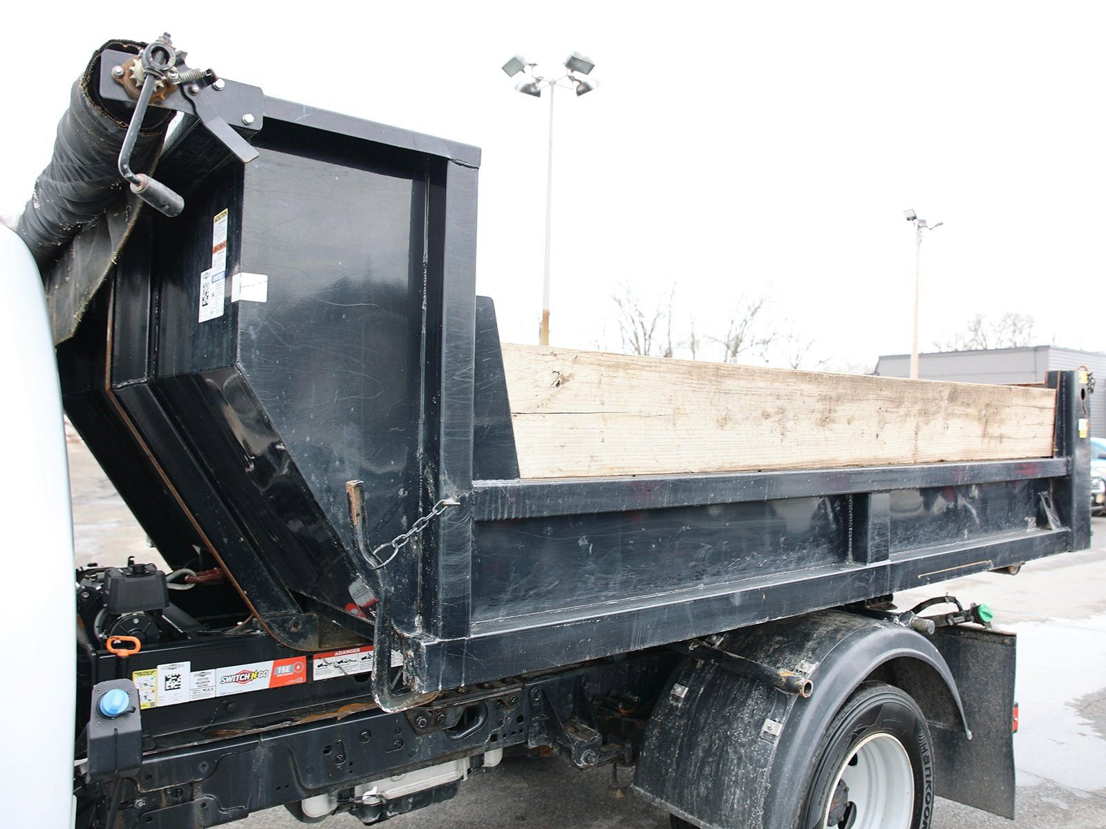 Certified 2023 Ford F600 4x4 Regular Cab Super Duty w/ Snow Plow Prep Package image 10