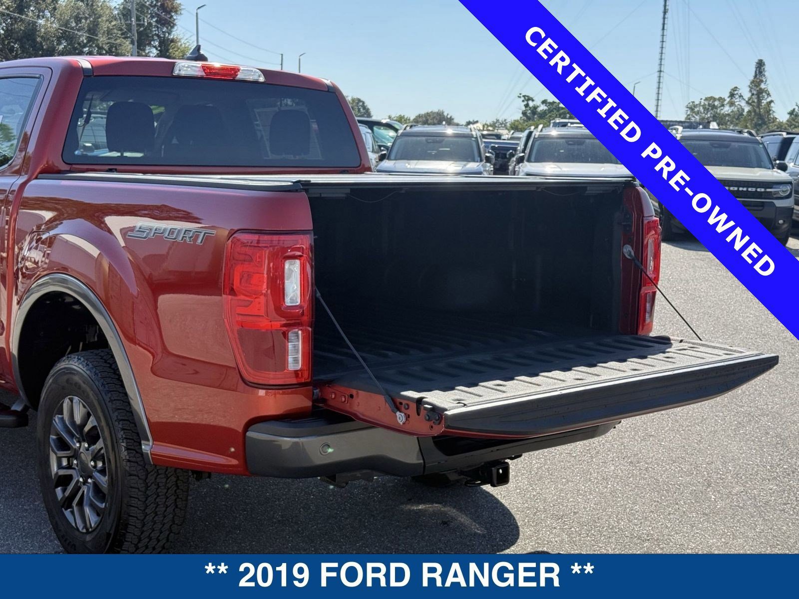 Certified 2019 Ford Ranger XLT w/ Equipment Group 301A Mid video 3