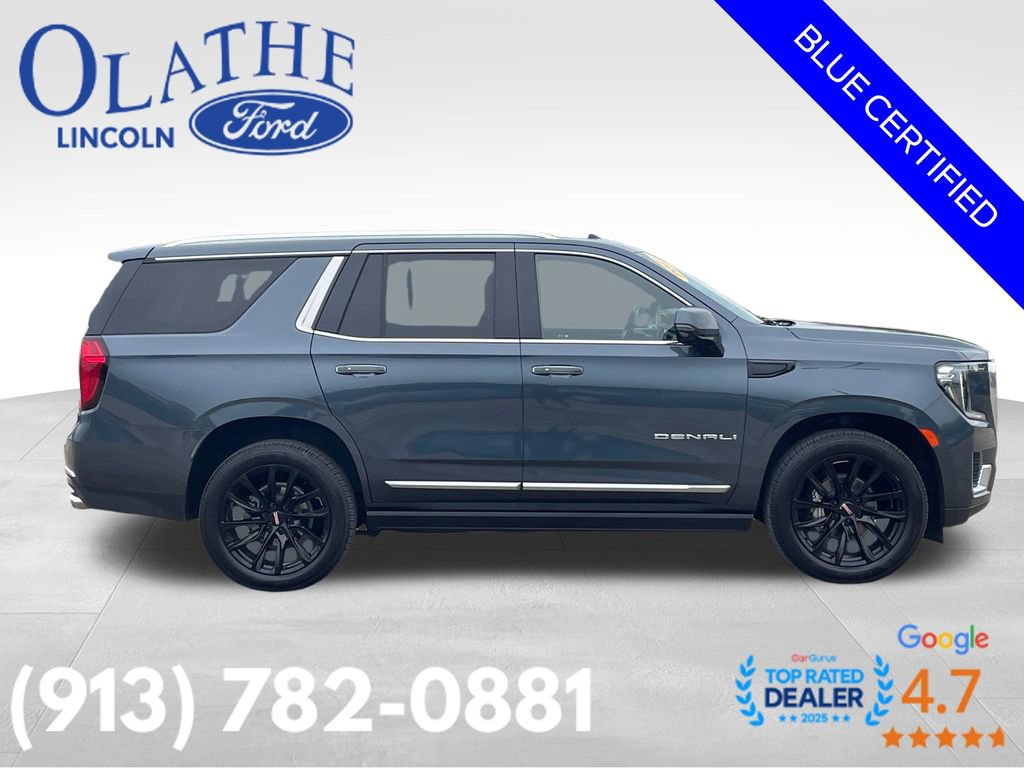 Used 2021 GMC Yukon Denali w/ Denali Premium Package AWD/4WD image 7