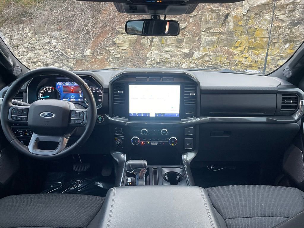 Certified 2023 Ford F150 XLT w/ Equipment Group 302A High image 12