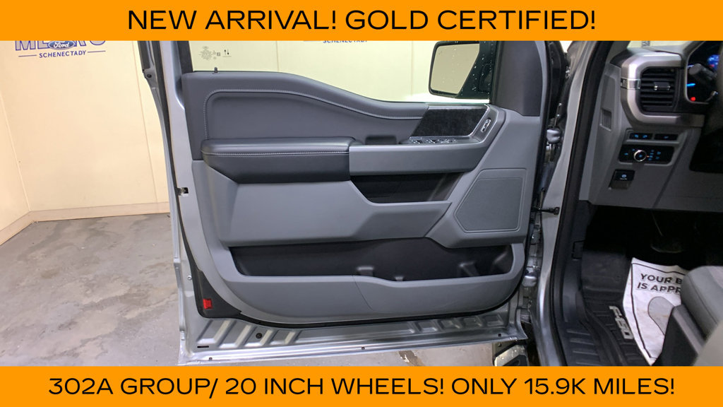 Certified 2023 Ford F150 XLT w/ Equipment Group 302A High AWD/4WD image 25