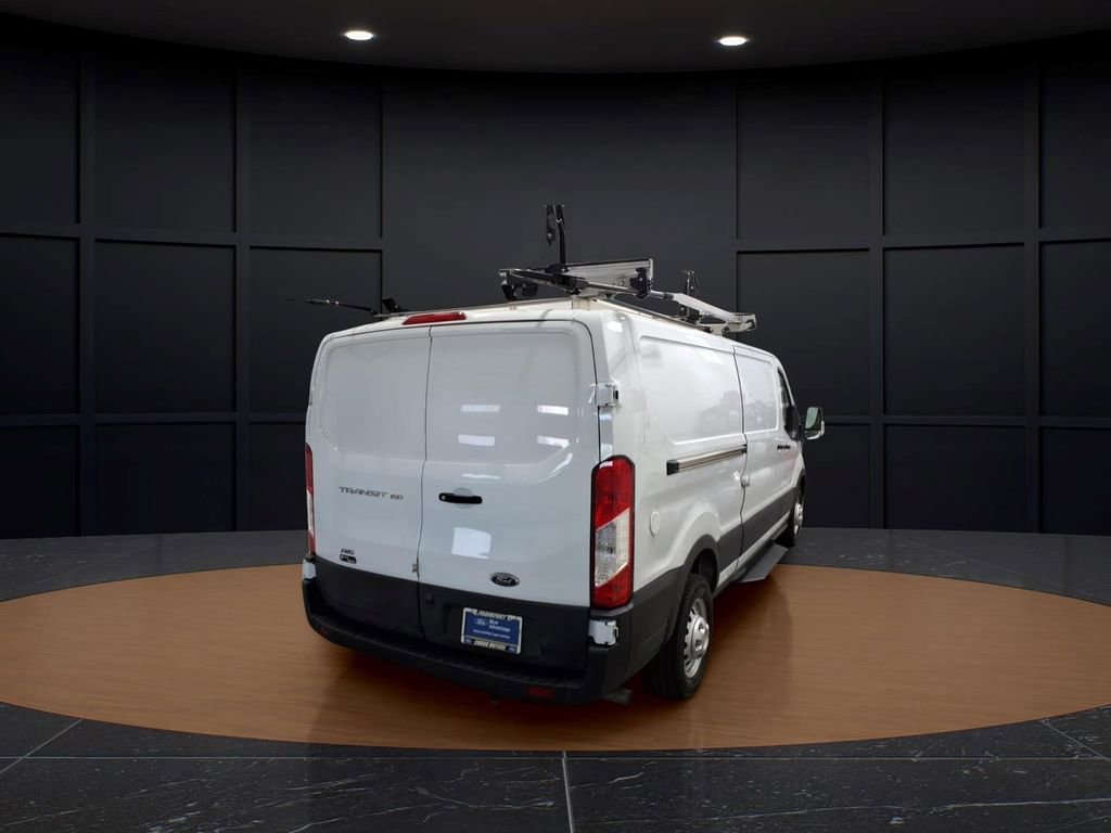 Certified 2021 Ford Transit 150 Low Roof AWD image 6