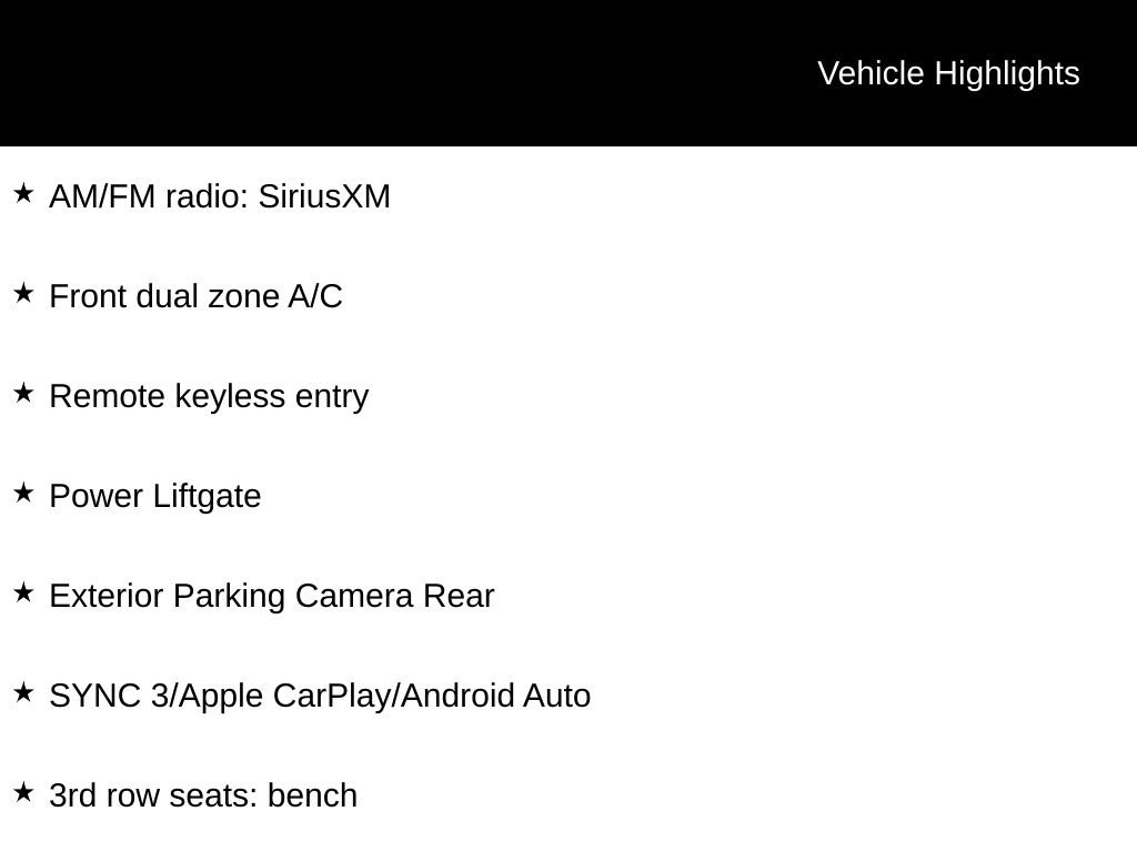 Certified 2021 Ford Explorer XLT w/ Equipment Group 202A image 8