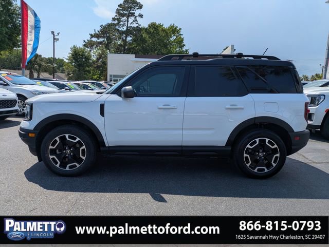 Certified 2023 Ford Bronco Sport Outer Banks w/ Tech Package AWD/4WD image 2