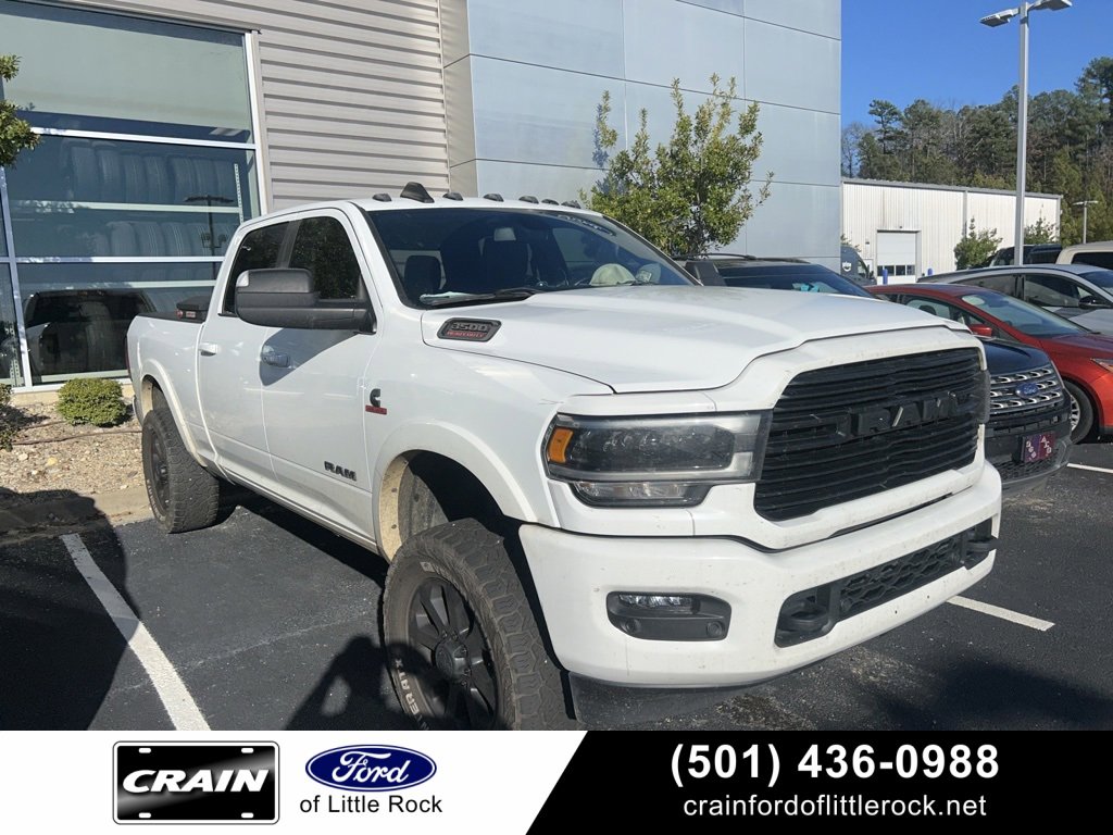 Used 2022 RAM 3500 Laramie w/ Night Edition image 1