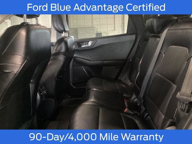Certified 2020 Ford Escape Titanium w/ Titanium Premium Package 2.0 image 14