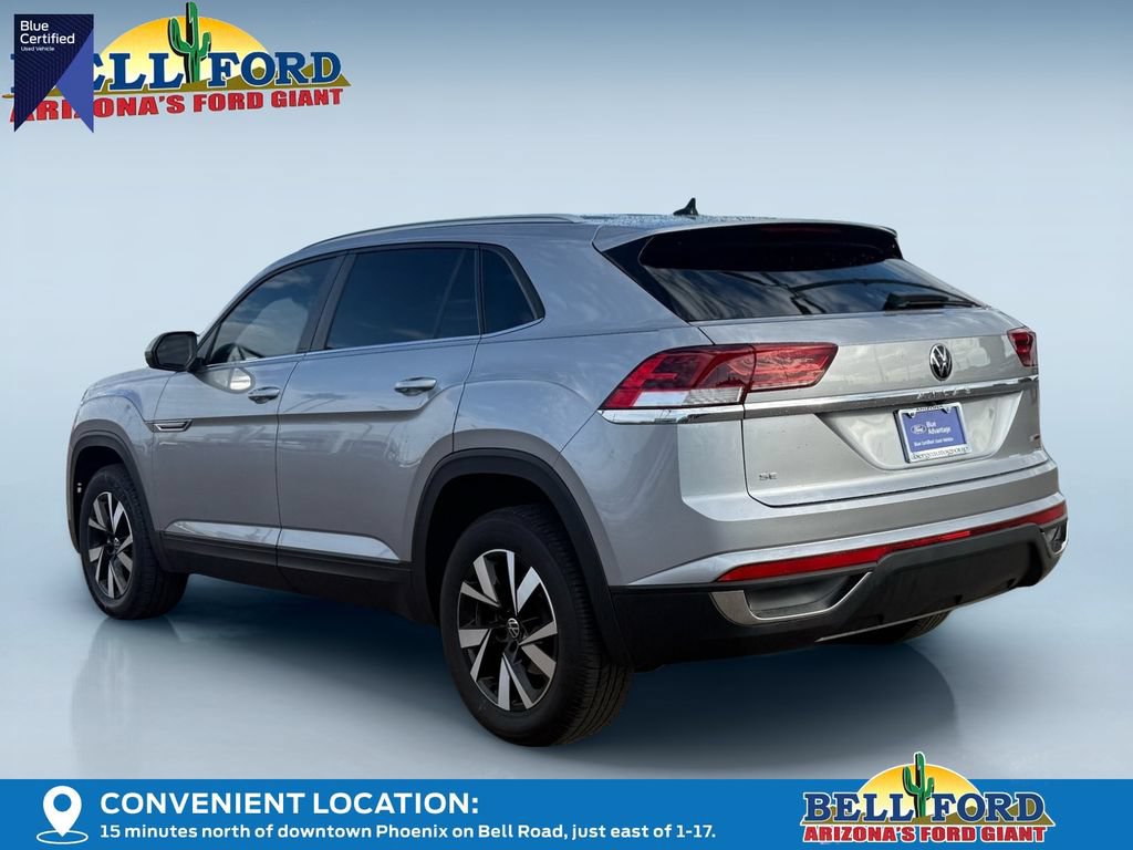 Used 2022 Volkswagen Atlas Cross Sport SE AWD/4WD image 2