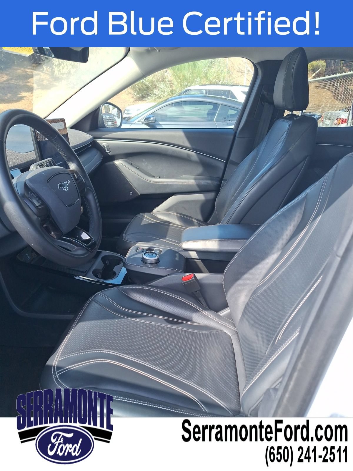 Certified 2023 Ford Mustang Mach-E Premium RWD image 8