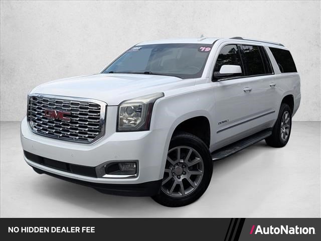 Used 2019 GMC Yukon XL Denali w/ Open Road Package RWD image 1