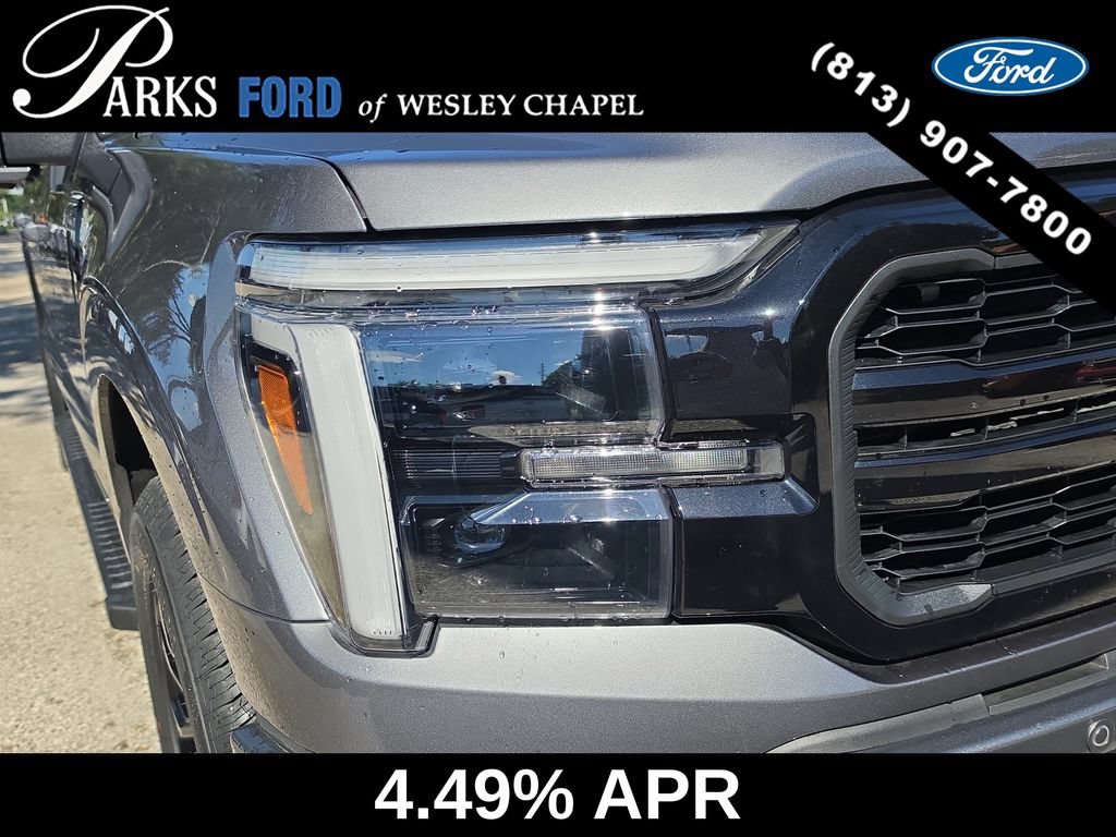Certified 2024 Ford F150 Lariat w/ FX4 Off-Road Package AWD/4WD image 7