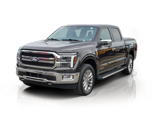 Certified 2024 Ford F150 Lariat w/ Equipment Group 502A High AWD/4WD image 3
