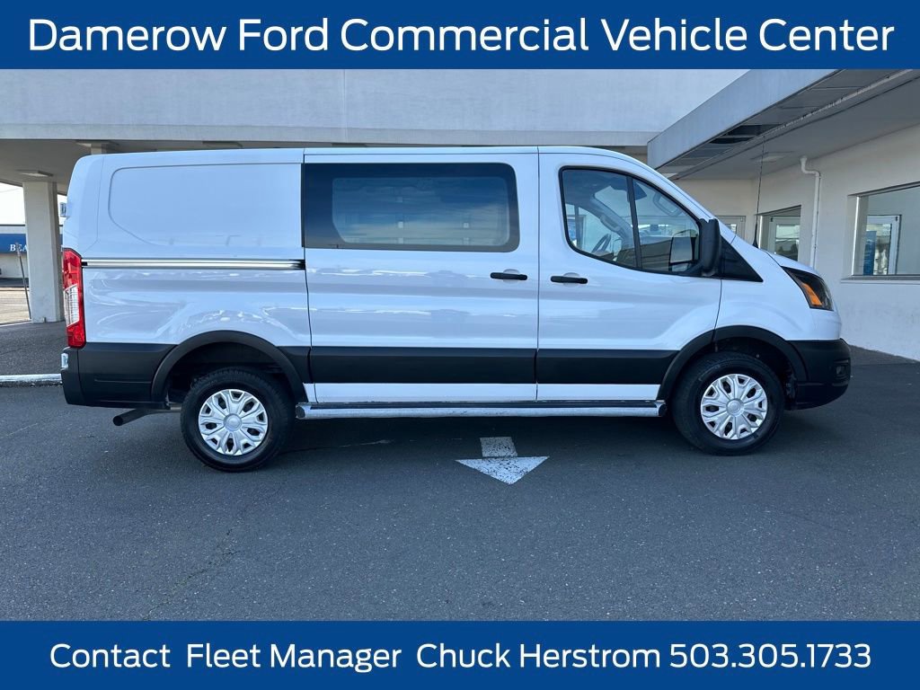 Certified 2024 Ford Transit 250 Low Roof w/ Exterior Upgrade Package image 7