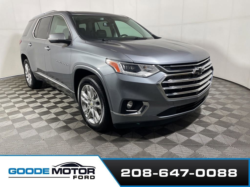 Used 2021 Chevrolet Traverse High Country w/ LPO, Floor Liner Package AWD/4WD image 2