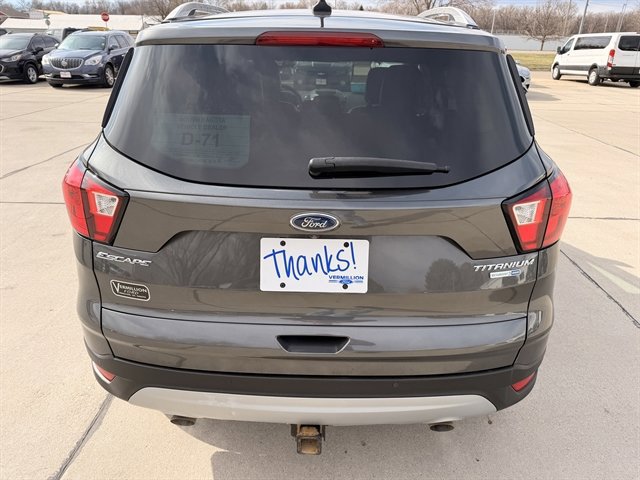 Certified 2019 Ford Escape Titanium w/ U9j03 - Titanium Tow Package AWD/4WD image 4