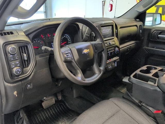 Used 2023 Chevrolet Silverado 1500 W/T w/ WT Safety Package AWD/4WD image 9