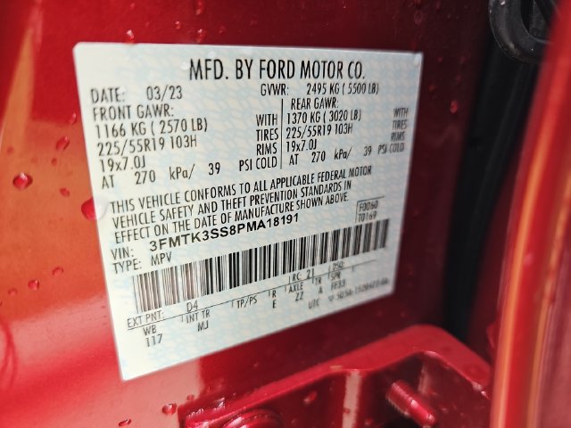 Certified 2023 Ford Mustang Mach-E Premium AWD/4WD image 35