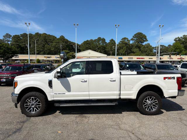 Certified 2019 Ford F350 Lariat w/ Lariat Ultimate Package AWD/4WD image 8